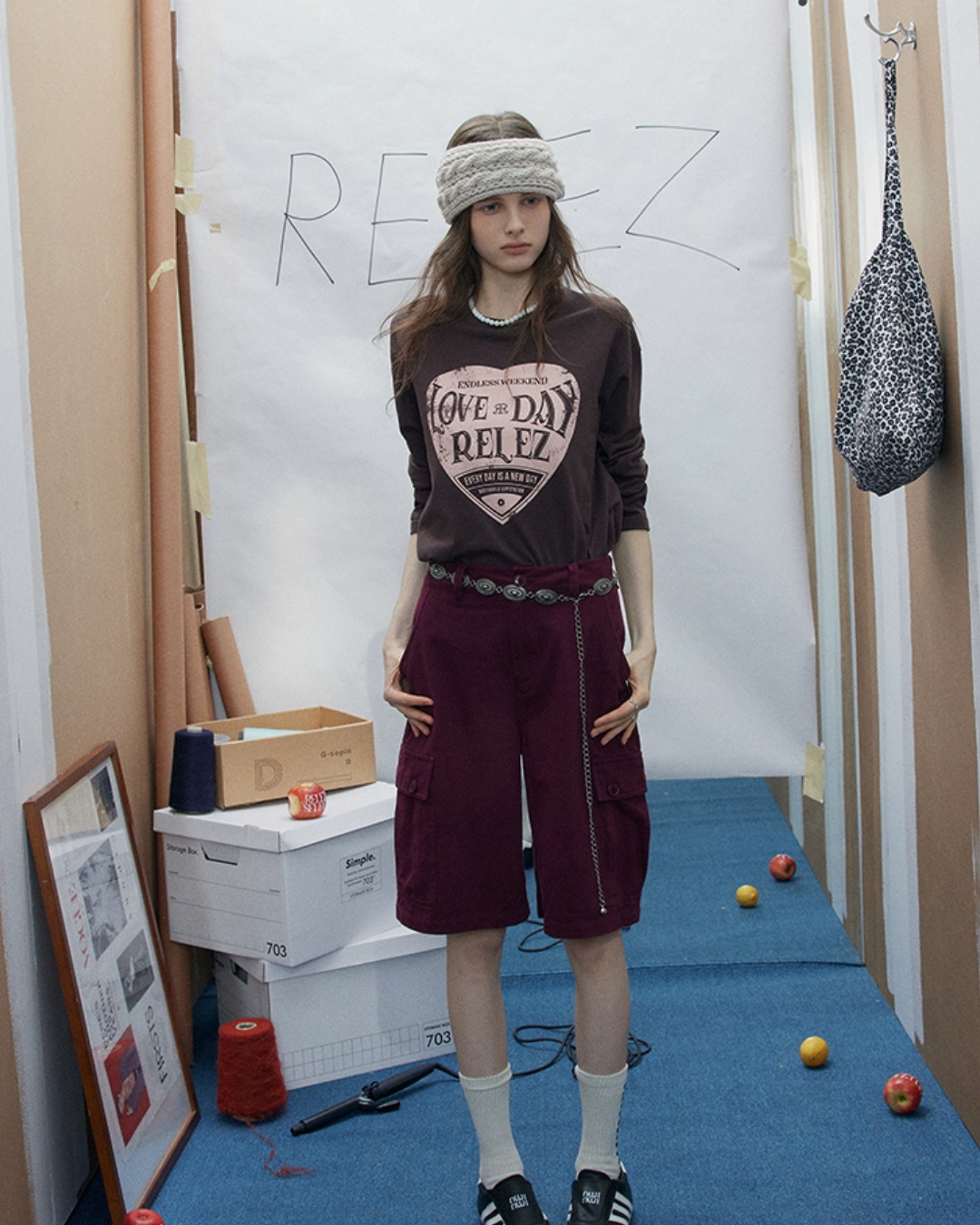 Vintage Letter Print T-Shirt RLZ0011