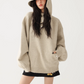 Turtleneck Pullover Hoodie ACS0231