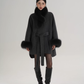 Fur Collar Cape Coat SRS0400