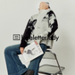 Cat Double Zip Knit LLA0522