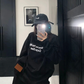 Logo Oversized Long-Sleeve T-Shirt YLS1061