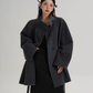 Wool Mid-Length Coat SRS0398