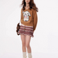 Rabbit Fluffy Pullover Knit ZZF0300