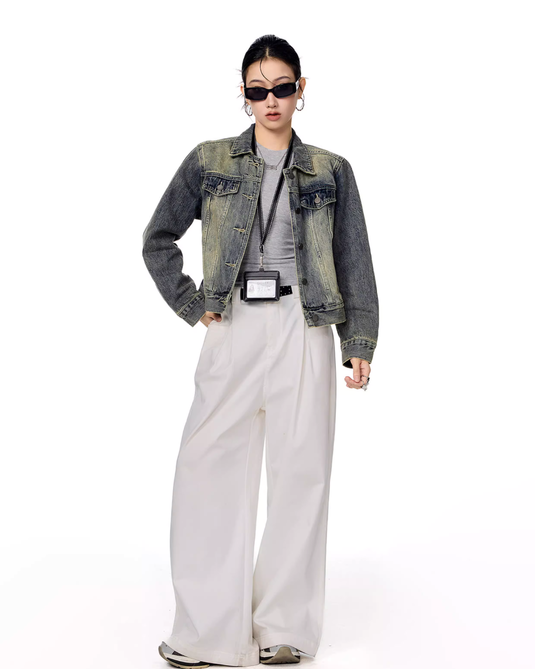 Retro Denim Jacket ICM0085