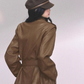 Retro Oversized Leather Jacket LAS0048