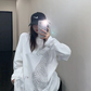 Tiger Print Long-Sleeve T-Shirt YLS1035
