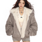 Fur Collar Zip Jacket BGS0001