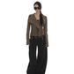 Suede Slim Short Jacket IMX0002