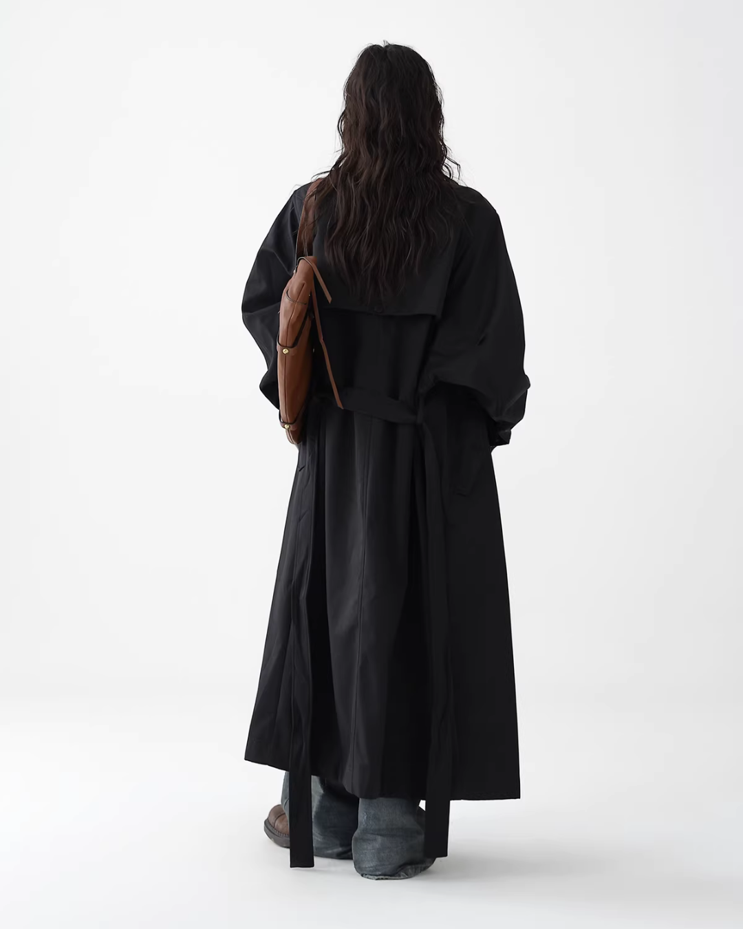 British Light Brown Long Coat ACS0353