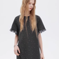 Sparkly T-Shirt Dress SHN0025