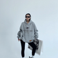 Logo Pullover Hoodie YLS0678