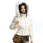 Fur Down Short Jacket BGS0039