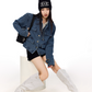 Fragrant Wind Denim Jacket ICM0094