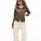 Stand Collar Zip Jacket MDB0002