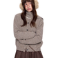 Dot Polar Fleece Knit Cardigan EZK0099