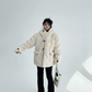 Fluffy Duffle Coat YLS0973