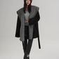 Drop Shoulder Mid Length Coat SRS0388