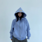Big Hood Zip Hoodie YLS0938