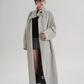Mock Neck Long Coat SRS0413