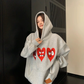 Heart Cartoon Hoodie YLS1073