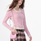 Halter Neck Layered Long Sleeve Knit ZZF0321