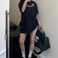 Pearl logo short sleeve T-shirt YLS0837