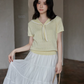 Sailor Collar Knit Top SMS0006