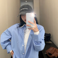 Layered Style Long Sleeve Shirt YLS0902