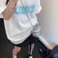 Glitter Logo Short Sleeve T-Shirt YLS0840