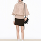 High-Neck Knit Top / Mini Skirt / Tight Long Dress / High-Neck Long Sleeve T-Shirt WEO0070