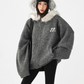 Fur Hood Knit Hoodie ACS0344