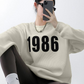 Number Logo Sweat Tops ICM0005