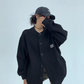 Round Neck Loose Cardigan YLS0891