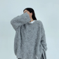 Mohair Touch Knit Top YLS0969