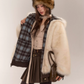 Reversible Check Fleece Jacket ASG0060