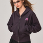 Double Zip Compact Hoodie MDB0005
