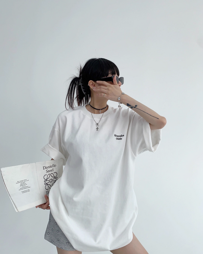 Oversized Short Sleeve T-Shirt YLS0817