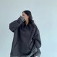 Layered-Style Sweatshirt Hoodie YLS0954