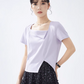 Square Short Sleeve Tops GIR0006