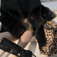 Big Color Fur Coat VCY0045