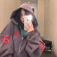 Vintage Loose Zip Hoodie YLS0928