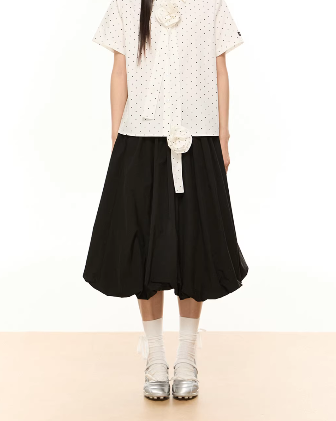 Half-Length Balloon Skirt EZK0097