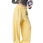 Color Contrast Stitch Sweat Pants ICM0105