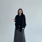 Double Zip Knit Cardigan YLS0974