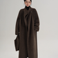 Stand Collar Wool Coat SRS0370