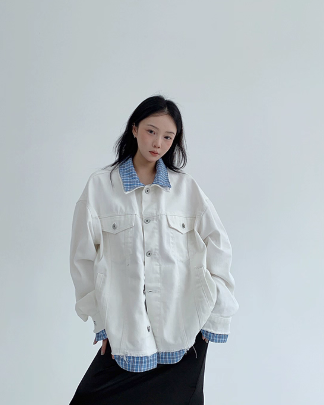 Retro Casual Denim Jacket YLS0926