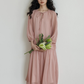 Feminine Tiered Long Dress VAS0197