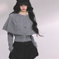 Cape Long Sleeve Knit LAS0047