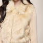 Fur Docking Knit Jacket MST0002