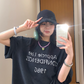 Logo Printed Short Sleeve T-Shirt YLS0835